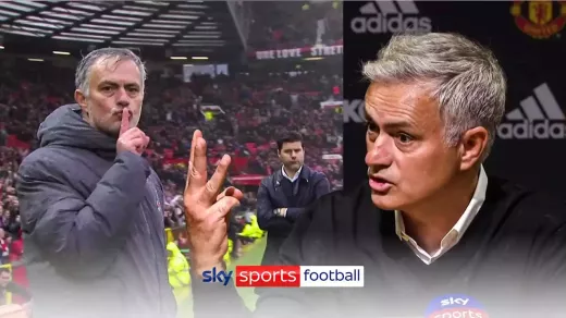 Das Besondere: Die Erfolge von Jose Mourinho